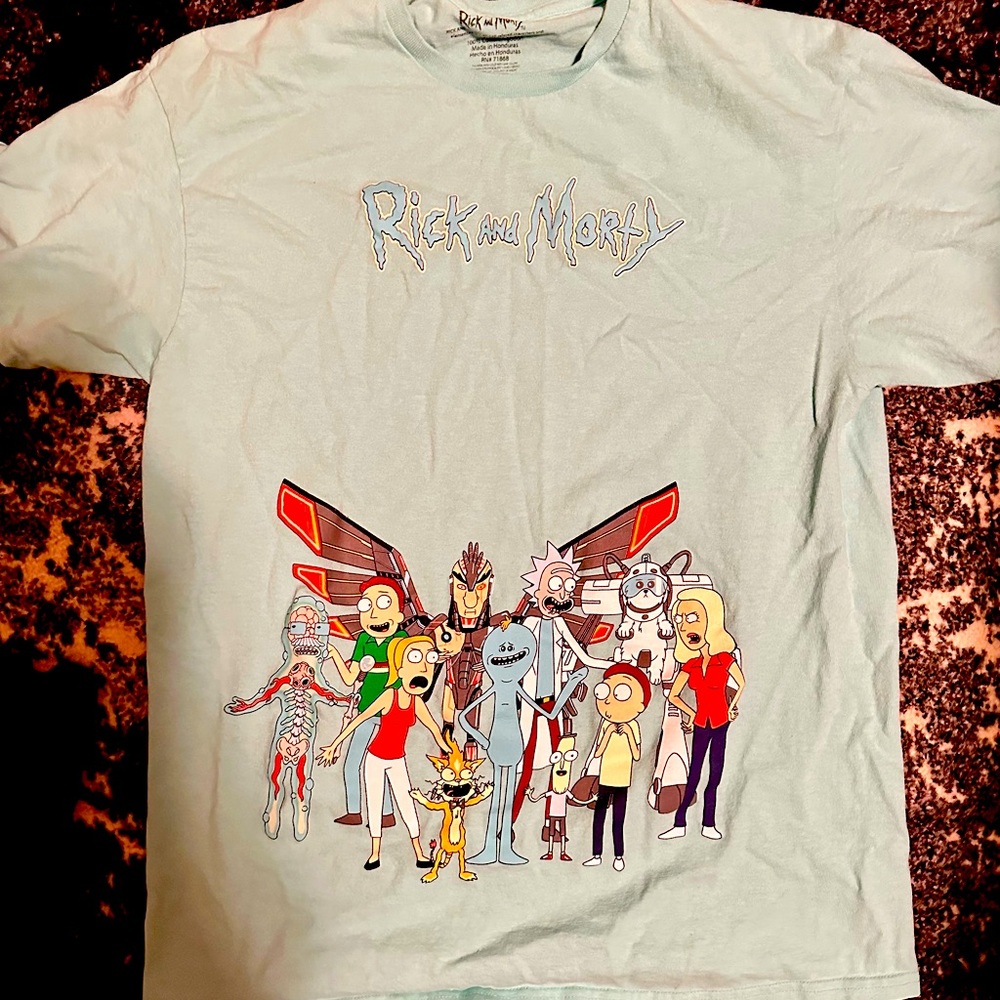 RICK AND MORTY TEE
